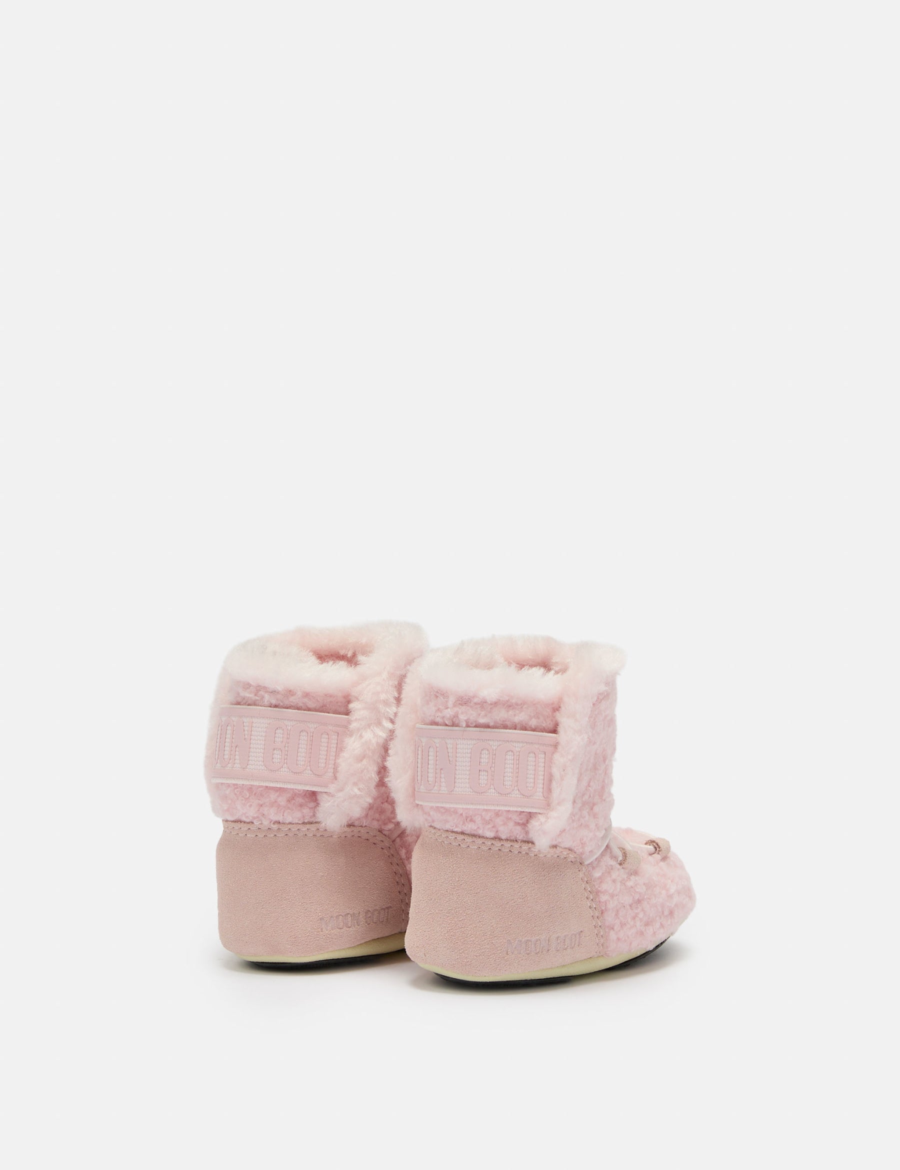 CRIB TEDDY STIEFEL IN ROSA