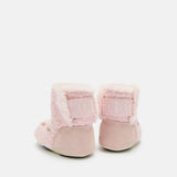 CRIB TEDDY STIEFEL IN ROSA