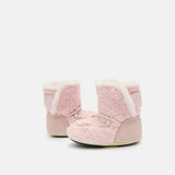 CRIB TEDDY STIEFEL IN ROSA