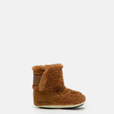 CRIB TEDDY STIEFEL IN BRAUN