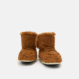 CRIB TEDDY STIEFEL IN BRAUN