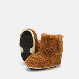 CRIB TEDDY STIEFEL IN BRAUN