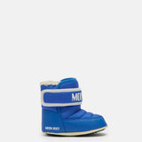 CRIB STRAP STIEFEL AUS NYLON IN BLAU