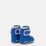 CRIB STRAP STIEFEL AUS NYLON IN BLAU