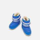 CRIB STRAP STIEFEL AUS NYLON IN BLAU