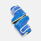 CRIB STRAP STIEFEL AUS NYLON IN BLAU