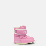 CRIB STRAP PINK NYLON BOOTS