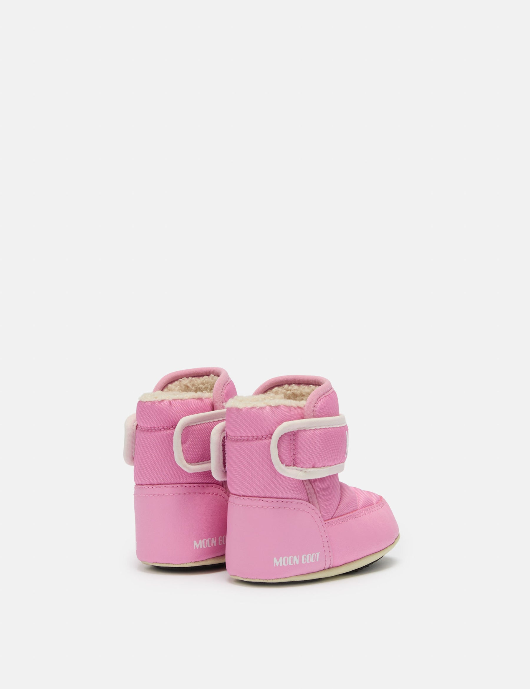 CRIB STRAP STIEFEL AUS NYLON IN ROSA