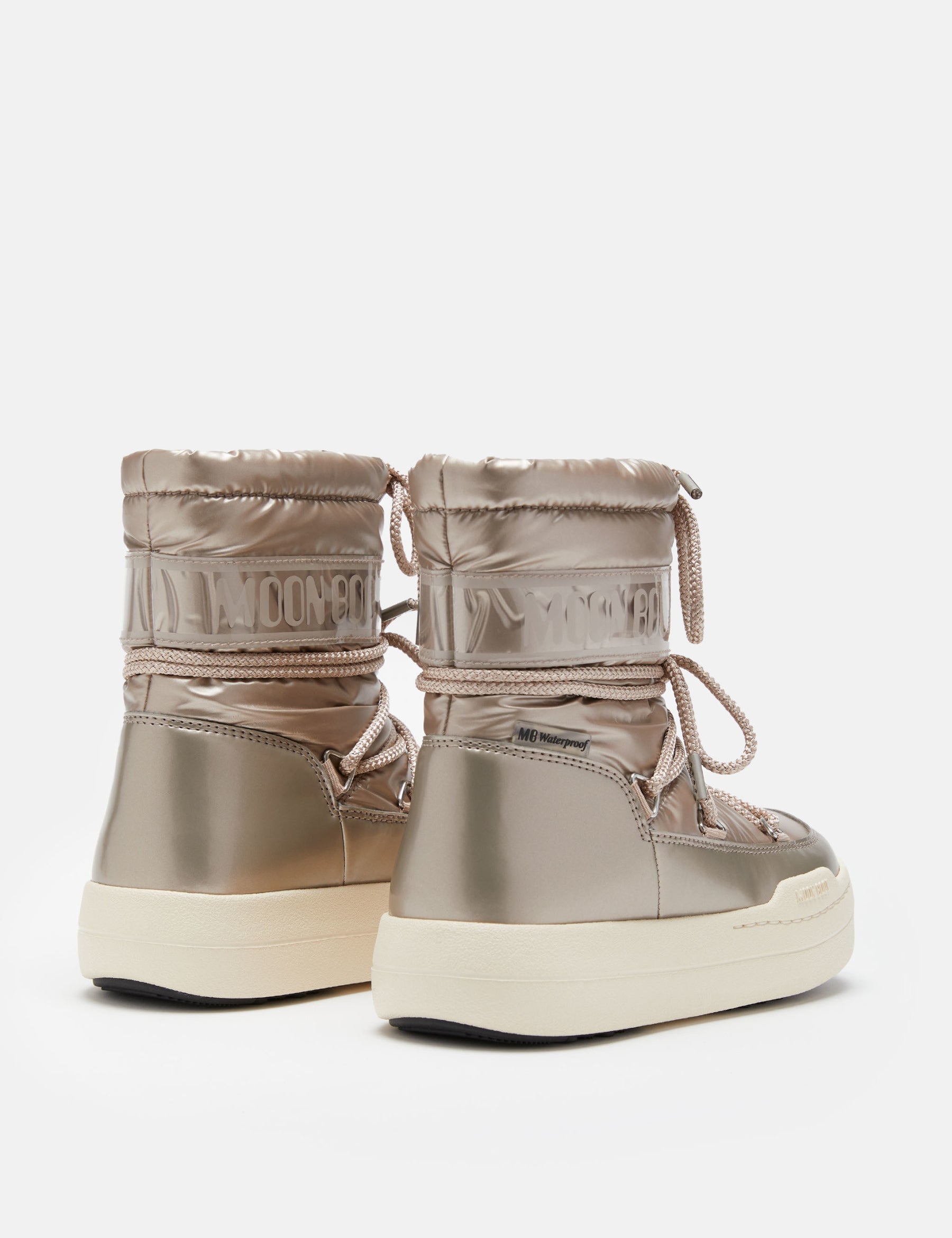 JUNIOR PARK BOOT COLOR ORO ROSA