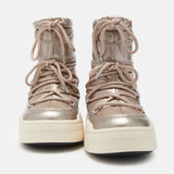 JUNIOR PARK ROSE-GOLD BOOTS