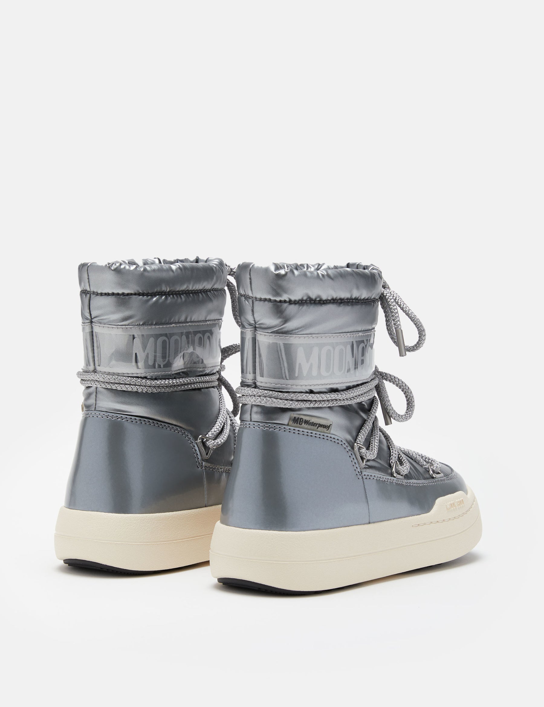 JUNIOR PARK STIEFEL SILBER