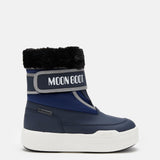 JUNIOR PARK STRAP BLUE BOOTS