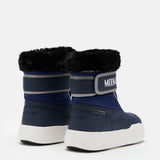 JUNIOR PARK STRAP BLUE BOOTS