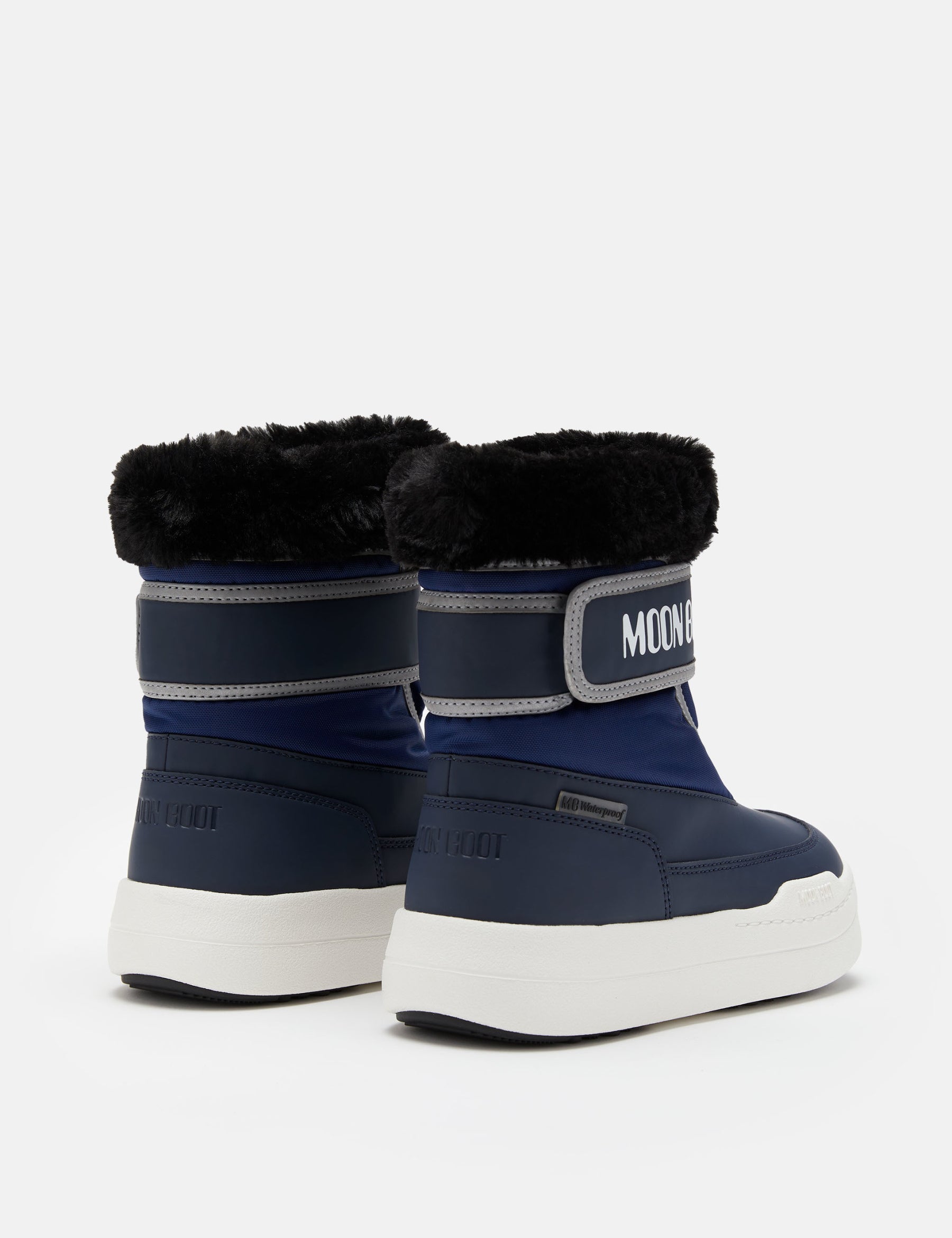 JUNIOR PARK BLU CON CHIUSURA A STRAPPO