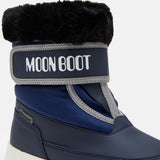 JUNIOR PARK STRAP BLUE BOOTS