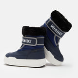 JUNIOR PARK STRAP BLUE BOOTS