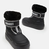 BOTAS JUNIOR PARK STRAP NEGRO