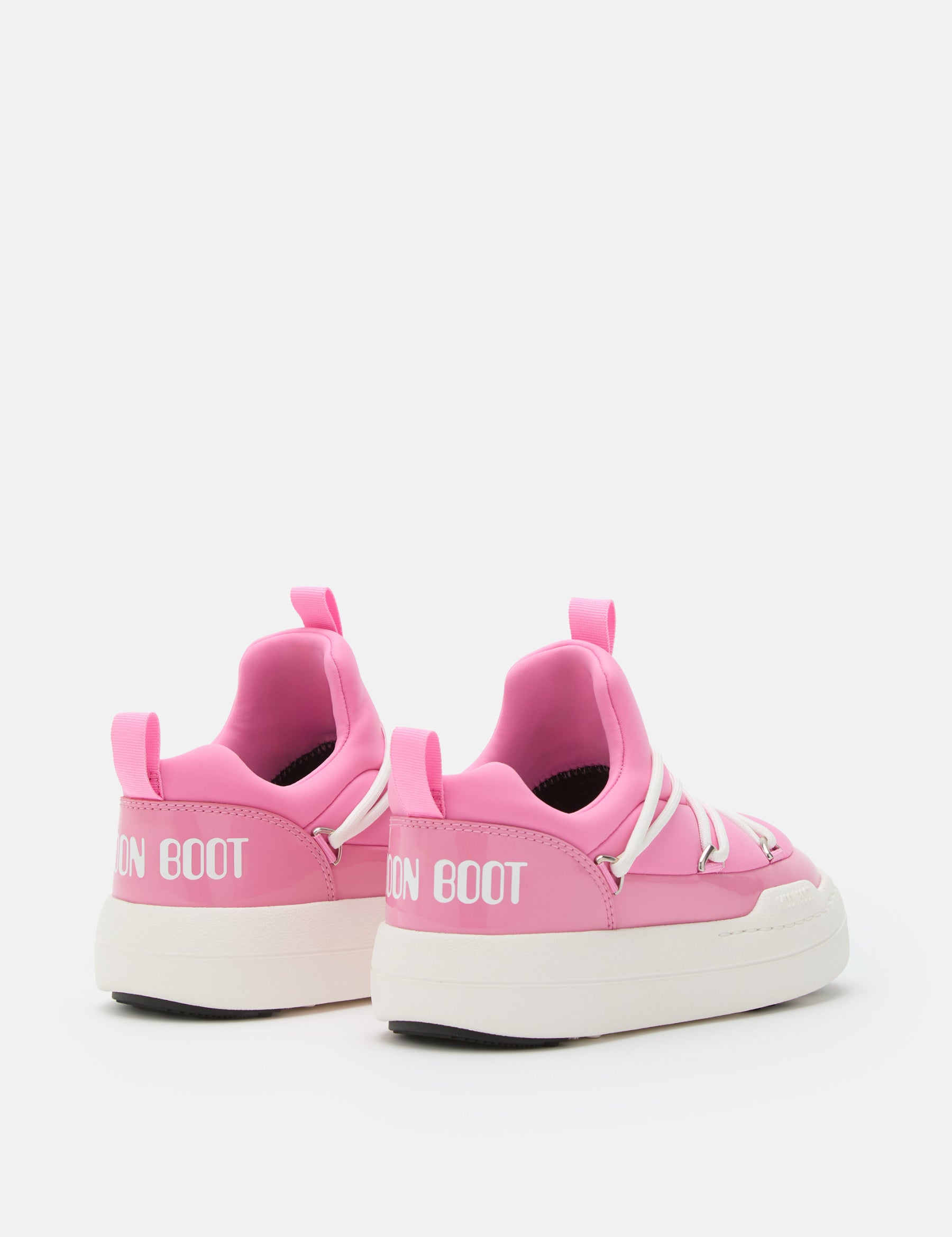 SNEAKER JUNIOR PARK LOW LACE ROSA