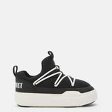 ZAPATILLAS BAJAS DE CORDONES JUNIOR PARK NEGRAS