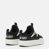 ZAPATILLAS BAJAS DE CORDONES JUNIOR PARK NEGRAS