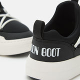 ZAPATILLAS BAJAS DE CORDONES JUNIOR PARK NEGRAS