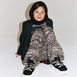 ZAPATILLAS BAJAS DE CORDONES JUNIOR PARK NEGRAS