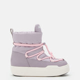 JUNIOR PARK LACE MID LILAC BOOTS