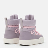 JUNIOR PARK LACE MID LILAC BOOTS