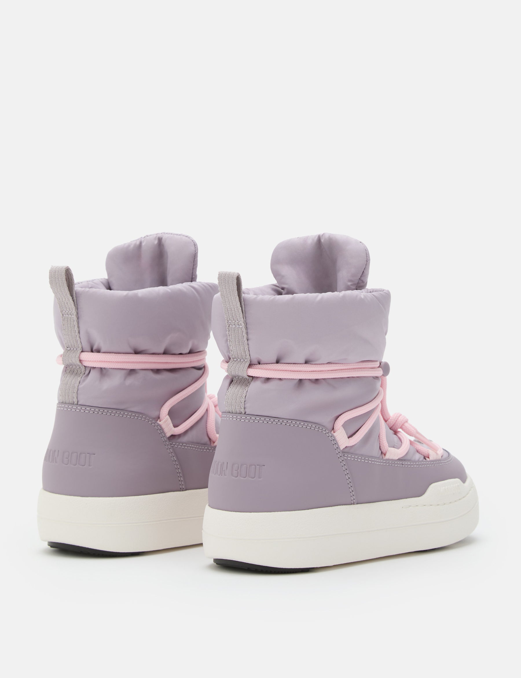 STIVALE JUNIOR PARK LACE MID LILLA
