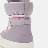 JUNIOR PARK LACE MID LILAC BOOTS