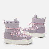 JUNIOR PARK LACE MID LILAC BOOTS