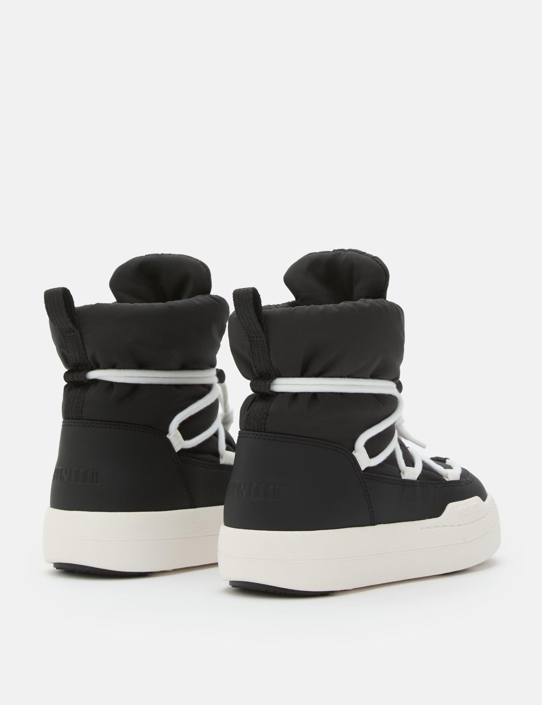 STIVALE JUNIOR PARK LACE MID NERO