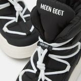 STIVALE JUNIOR PARK LACE MID NERO