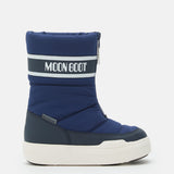 JUNIOR PARK ZIP HIGH NAVY BOOTS