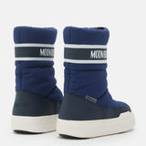 JUNIOR PARK ZIP HIGH NAVY BOOTS