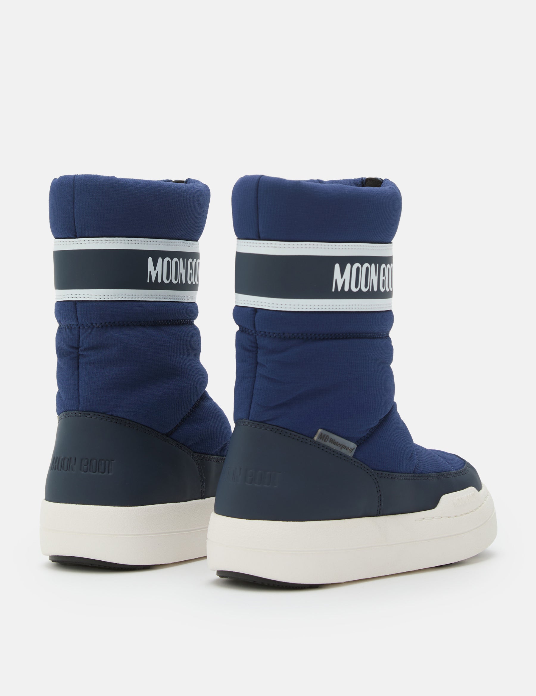 STIVALE JUNIOR PARK ZIP HIGH BLU NAVY