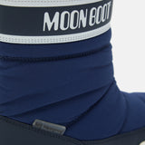 JUNIOR PARK ZIP HIGH NAVY BOOTS