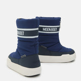 JUNIOR PARK ZIP HIGH NAVY BOOTS