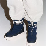 JUNIOR PARK ZIP HIGH NAVY BOOTS