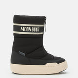 JUNIOR PARK SCHWARZE HIGH STIEFEL MIT REISSVERSCHLUSS