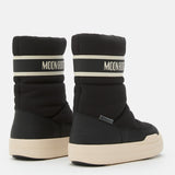 JUNIOR PARK SCHWARZE HIGH STIEFEL MIT REISSVERSCHLUSS