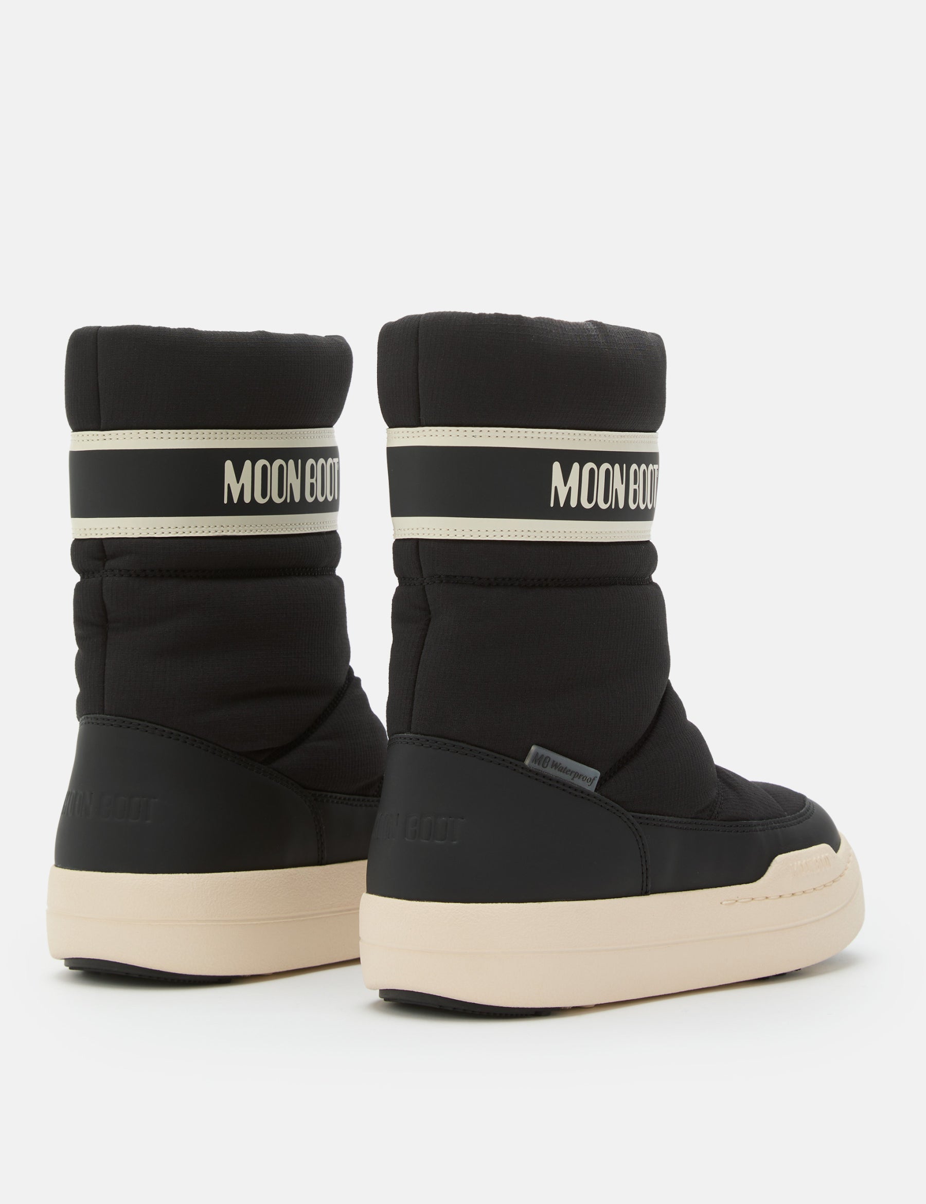 STIVALE JUNIOR PARK ZIP HIGH NERO