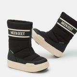JUNIOR PARK SCHWARZE HIGH STIEFEL MIT REISSVERSCHLUSS