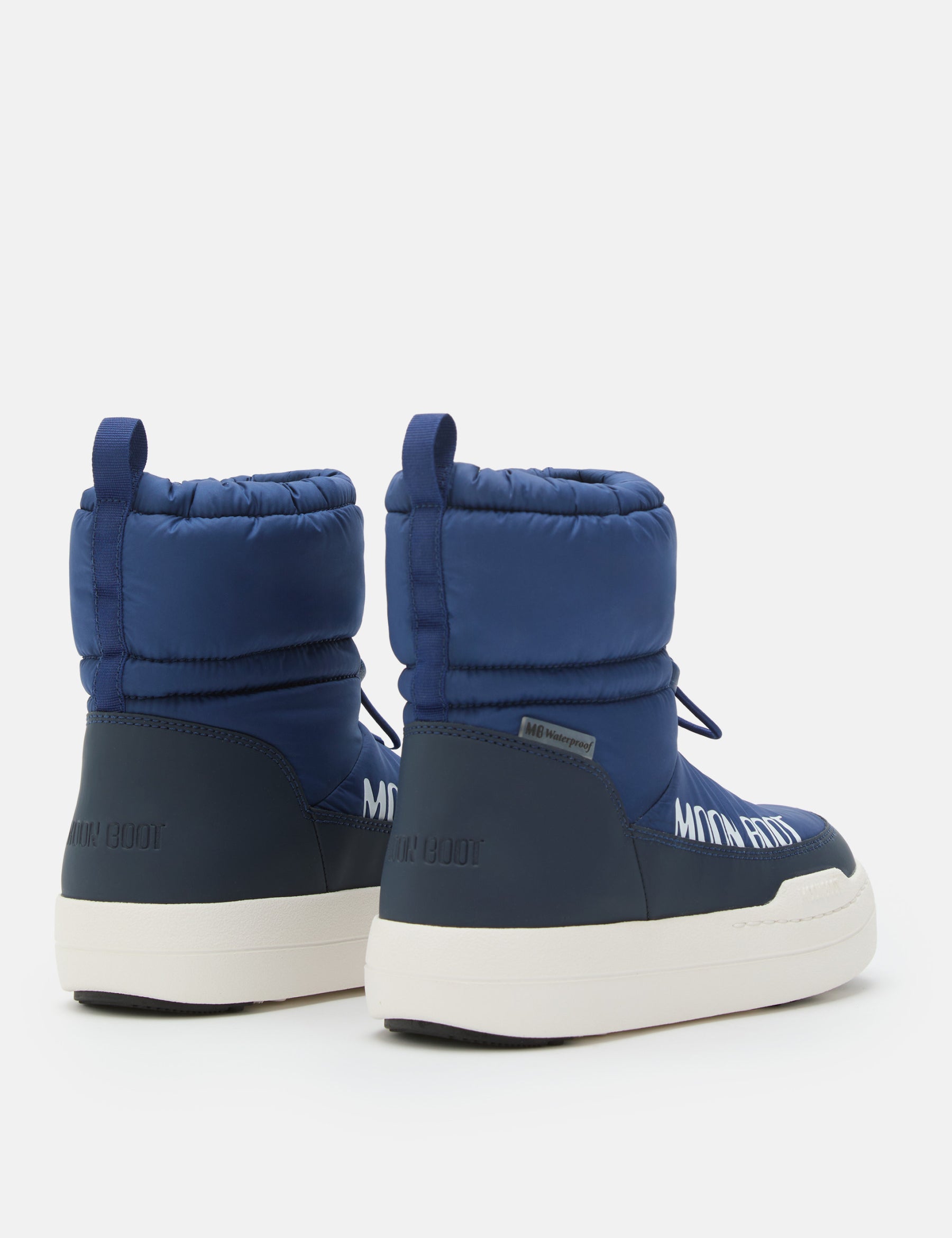 JUNIOR PARK DUNKELBLAUE TUBE MID STIEFEL