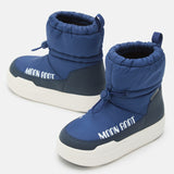 JUNIOR PARK DUNKELBLAUE TUBE MID STIEFEL