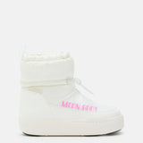 STIVALE JUNIOR PARK TUBE MID BIANCO GLITTER