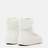 STIVALE JUNIOR PARK TUBE MID BIANCO GLITTER