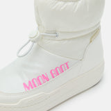 STIVALE JUNIOR PARK TUBE MID BIANCO GLITTER