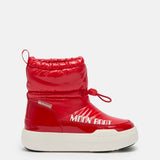 JUNIOR PARK TUBE MID GLITTER RED BOOTS