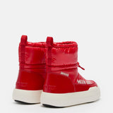 JUNIOR PARK TUBE MID GLITTER RED BOOTS